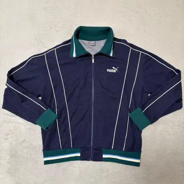 2023SS 모델 푸마 CORE HERITAGE 트랙 자켓 L