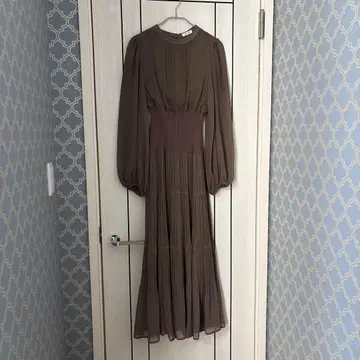 프레이 아이디 원피스 1 사이즈 브라운