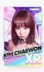 Le Sserafim 채원 도쿄돔 리듬하이브 구매 혜택