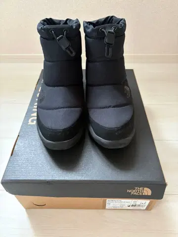 더 노스페이스 W NUPTSE BOOTIE WP VIII SHORT