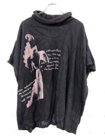 tomomi 레트로 모드 클래식 코케트 구제 의류 반팔 니트탑