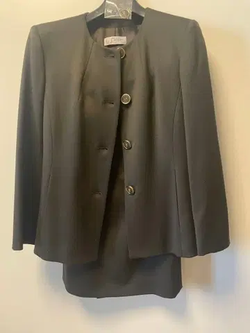 la fleur 이탈리아제 브라운 수트 42