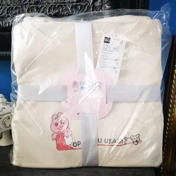 미개봉 새상품 size 3XL GU 빤쮸토끼 프릴 라운지 세트