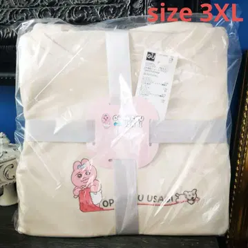 미개봉 새상품 size 3XL GU 빤쮸토끼 프릴 라운지 세트