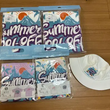 디즈니 미세스 그린애플 후드 부착 타월 T셔츠 햇