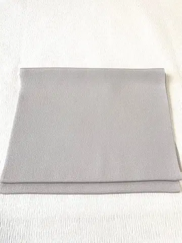 나카시마야 무지 오비 장식 천 탄고 크레이프 원단