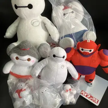 베이맥스 봉제 인형 피규어