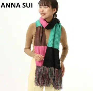 ANNA SUI 안나수이 니트 머플러
