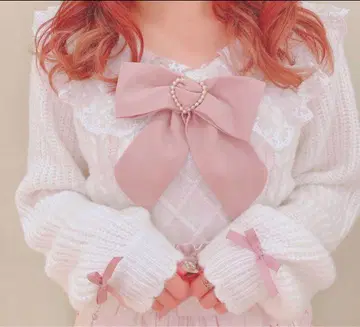 LIZLISA 리즈리사 레이스 세일러 니트