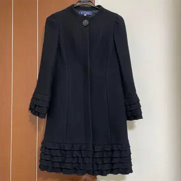 M'S GRACY 블랙 롱 코트 38