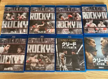 록키 ROCKY 시리즈 블루레이 8 실베스터 스탤론