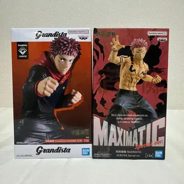 주술회전 피규어 이타도리 유우지, 스쿠나 2개 세트