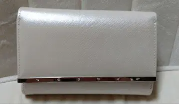 YUKIKO HANAI 접이식 지갑 화이트