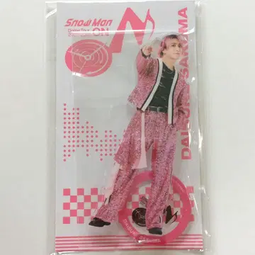 SnowMan ON 아크릴 스탠드 사쿠마 다이스케 아크릴 스탠드 2