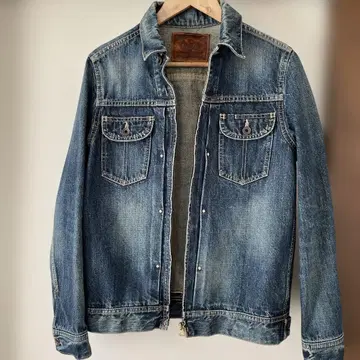 Cootie 블루 데님 자켓