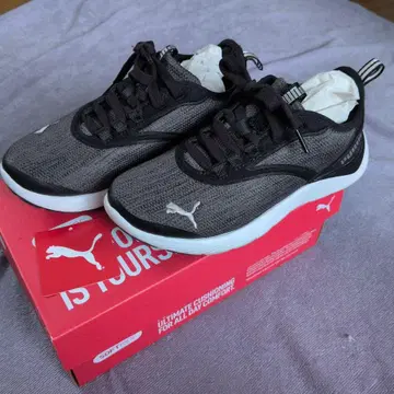 PUMA 그레이 스니커즈