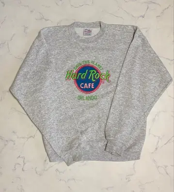 90년대 USA제 하드 록 카페 맨투맨