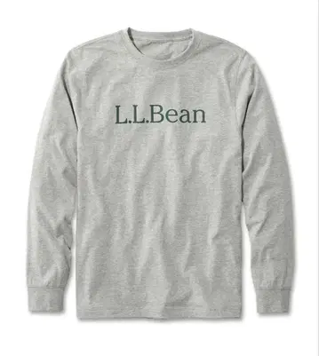 L.L.Bean 트래디셔널 핏 T셔츠 XL 그레이