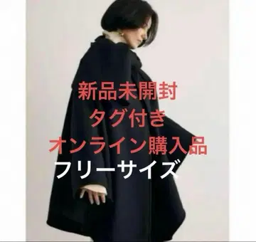 moussy M 케이프 코트 판초