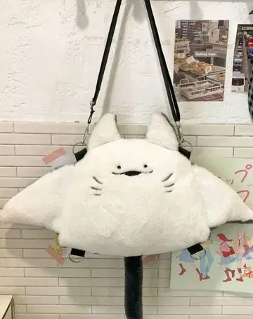 에이만타레이 백팩 숄더 수족관 귀여운 봉제 인형 백팩