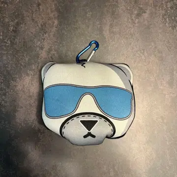 FURLA 훌라 베어 곰 접이식 에코백