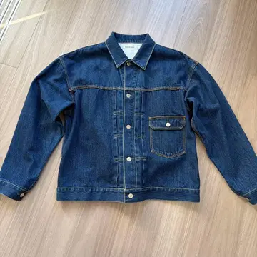 세븐바이세븐 데님 자켓