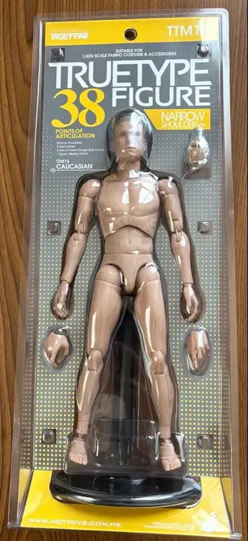 핫토이즈 트루 타입 피규어 38 TTM18 피규어 소체 1/6