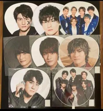 모리모토 신타로 부채 묶음 판매