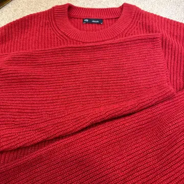 GAP 와이드 소매 오버 사이즈 니트