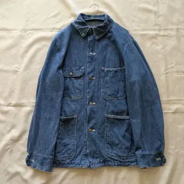 구제 의류 데님 커버올