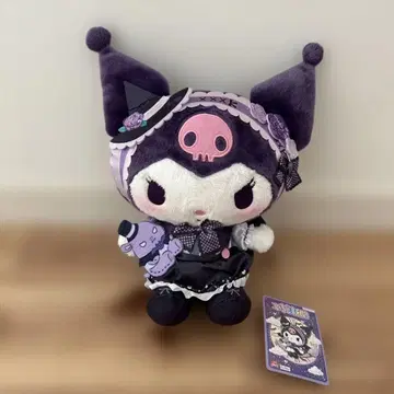 쿠로미 딸기신문 644호 콜라보레이션 BIG 봉제 인형