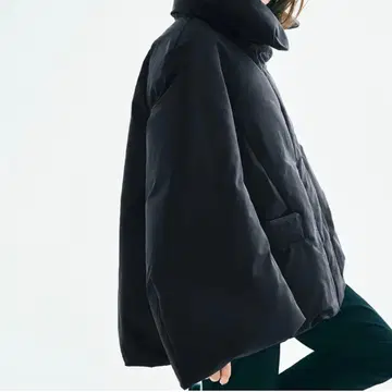[ UNIQLO +J ] 유니클로 하이브리드 다운 질 샌더 블랙