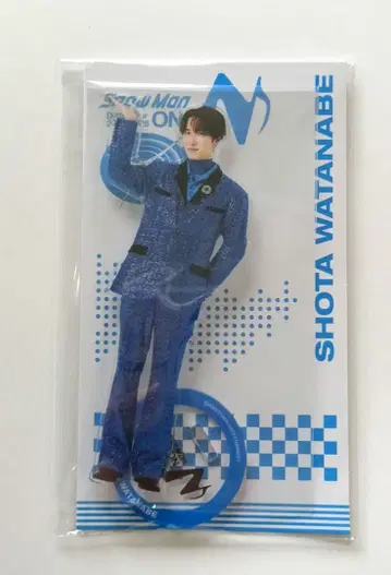 SnowMan ON 아크릴 스탠드 와타나베 쇼타 아크릴 스탠드 2