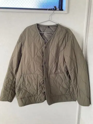 [최종 가격 인하] 무인양품 신사 후와리 솜 발수 퀼트 자켓 XL