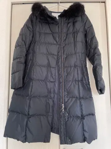 UNTITLED 다운 롱 코트