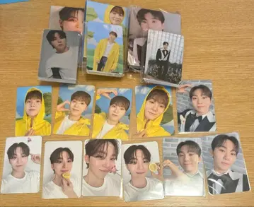 SEVENTEEN 승관 바인더 트레이딩 카드 3종 세트