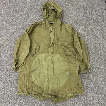 51 미군 실물 M-51 피쉬테일 후드티 모즈 코트 FREE