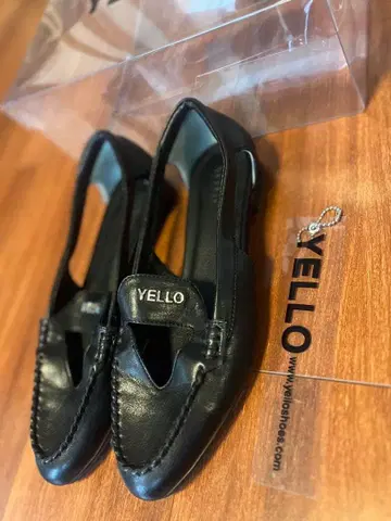 yello 로퍼 블랙 M(23.5cm)