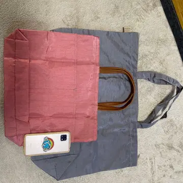 이비자 나일론 백 2점