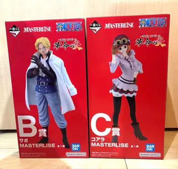 원피스 제일복권 혁명의 불꽃 사보 코알라 피규어