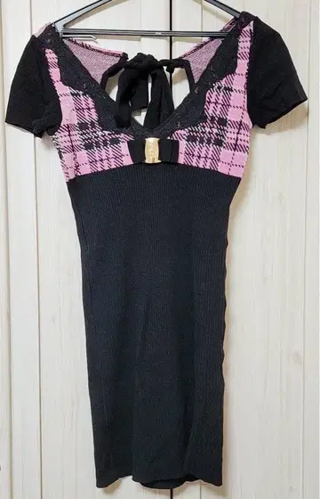 레어템 SugarGloss MA*RS 니트 원피스