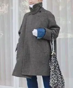 두지엠 클라세 Victorian arrow 하프 코트