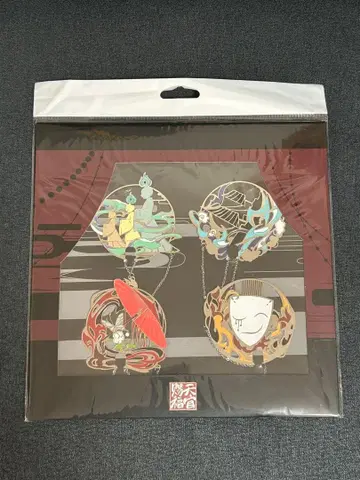 천관사복 사대해 메탈 책갈피