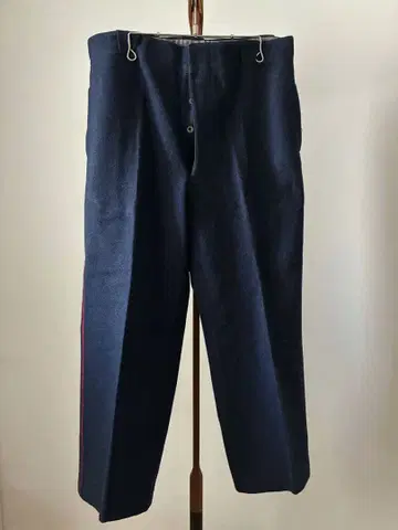 프랑스 빈티지 울 팬츠 유로 워크 앤티크