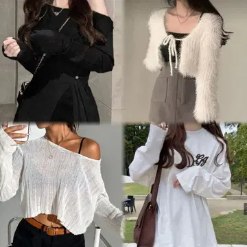 shein grl 묶음 판매 상의 겨울