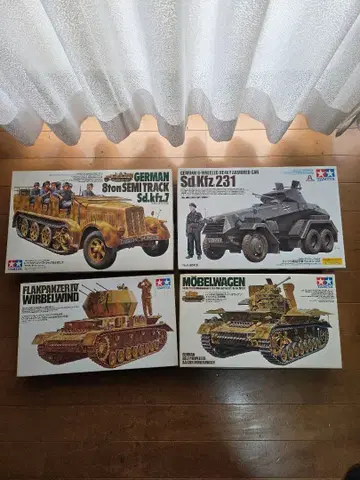 (11월 30일까지) 타미야 1/35 스케일 독일군 묶음 판매