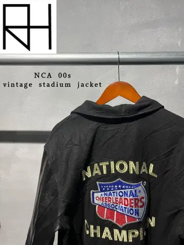 [ 구제 의류 ] NCA 00s 치아내셔널 챔피온 스타디움 자켓