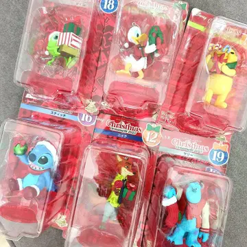 묶음 판매 디즈니 2025 크리스마스 오너먼트