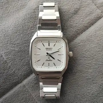 SEIKO 세이코 6030-514A 실버 웨이브 쿼츠