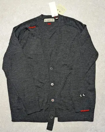 UNIQLO x ANYA HINDMARCH 오버 사이즈 V넥 가디건